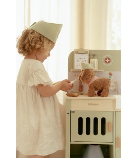 PERRITO PELUCHE JACKIE CON BOLSA LITTLE DUTCH