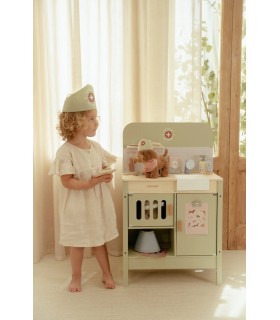 PERRITO PELUCHE JACKIE CON BOLSA LITTLE DUTCH