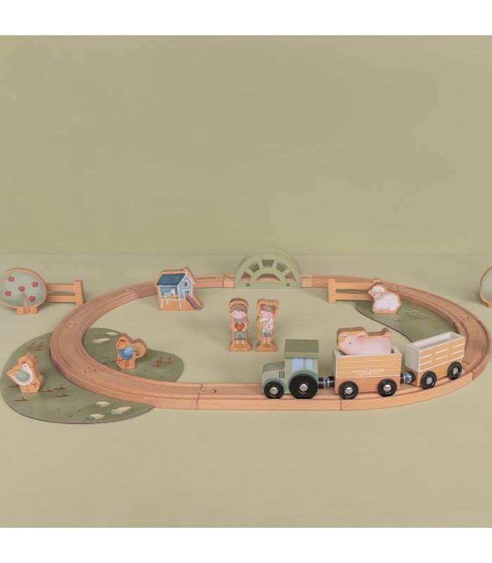 SISTEMA DE TREN PEQUEÑA GRANJA FSC LITTLE DUTCH
