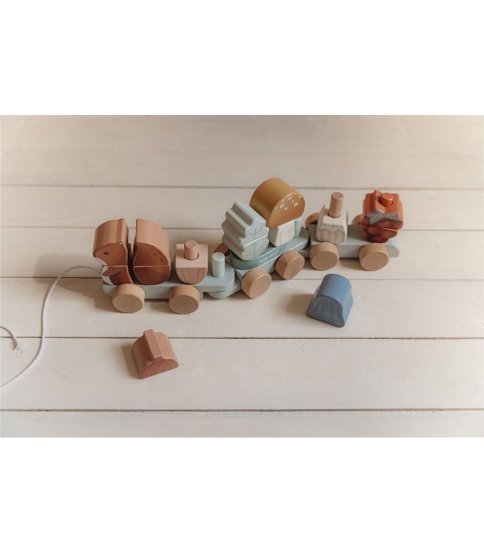 TREN APILABLE ARDILLA FOREST FSC LITTLE DUTCH