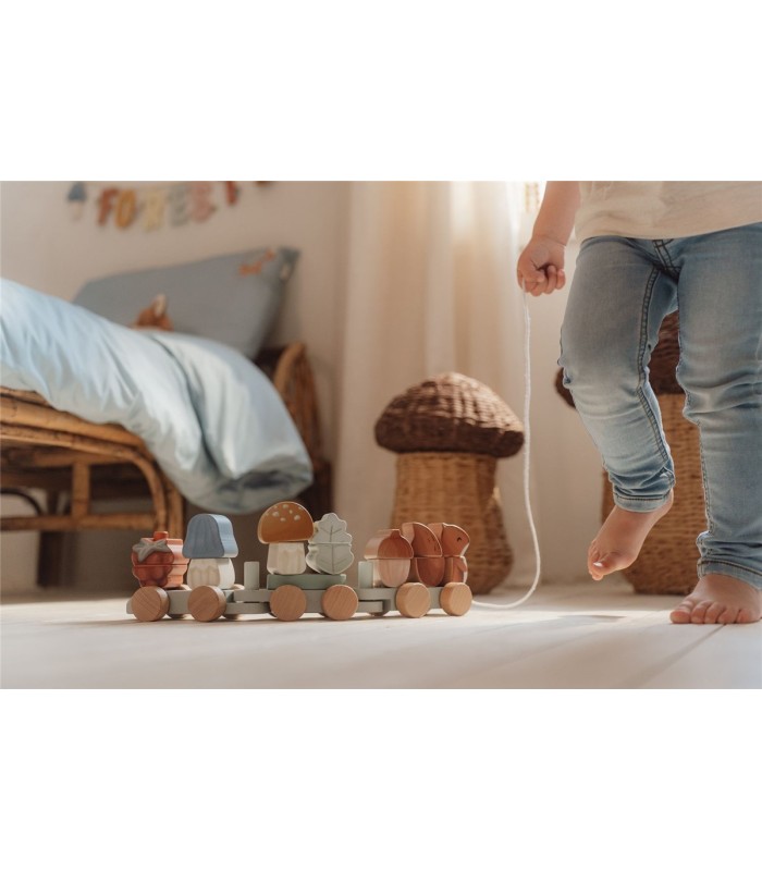 TREN APILABLE ARDILLA FOREST FSC LITTLE DUTCH