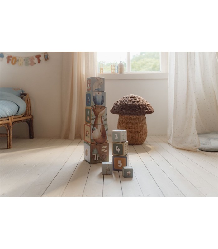 BLOQUES APILABLES FOREST FRIENDS