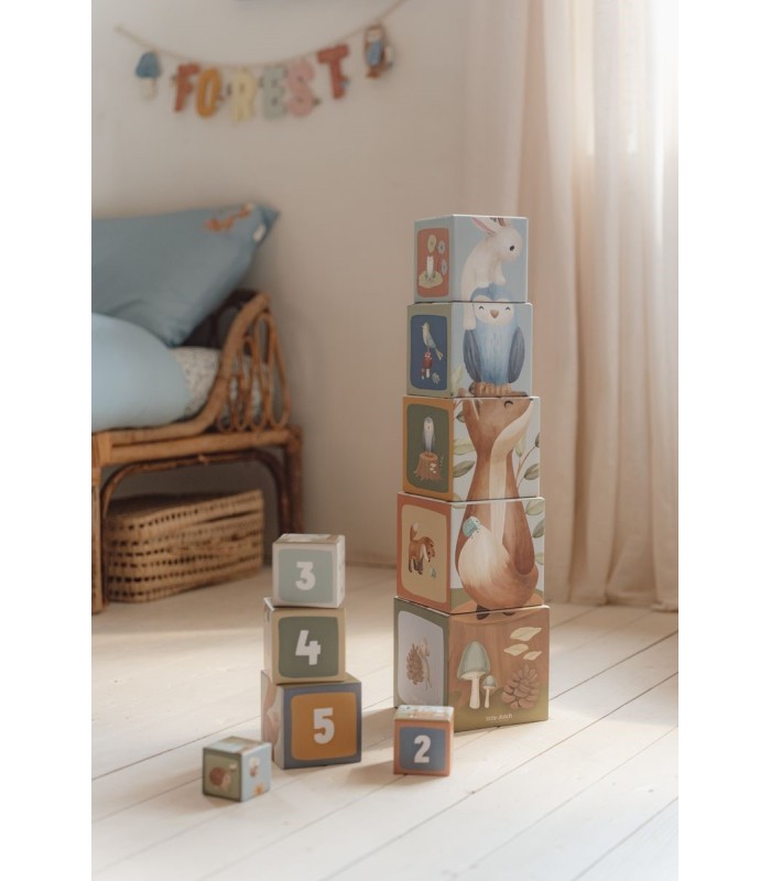 BLOQUES APILABLES FOREST FRIENDS