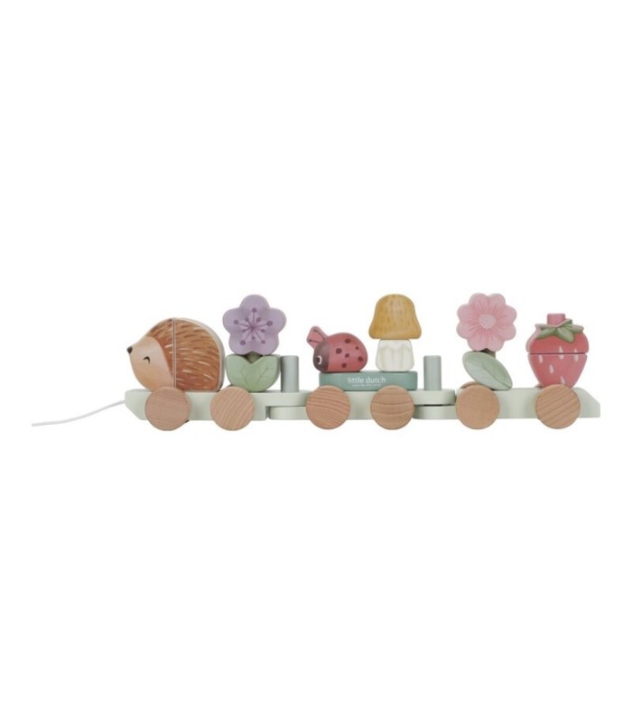 TREN APILABLE ERIZO FAIRY GARDEN