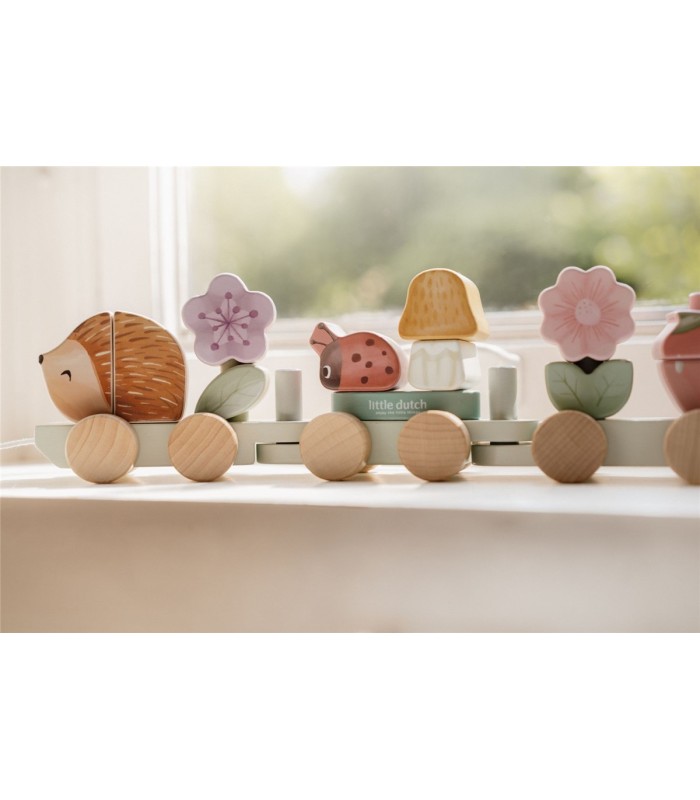 TREN APILABLE ERIZO FAIRY GARDEN