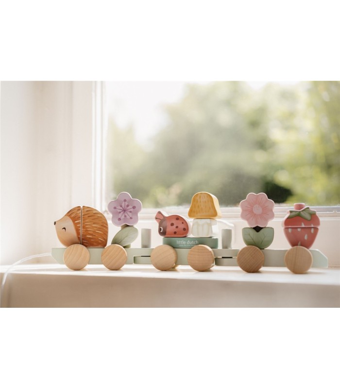 TREN APILABLE ERIZO FAIRY GARDEN