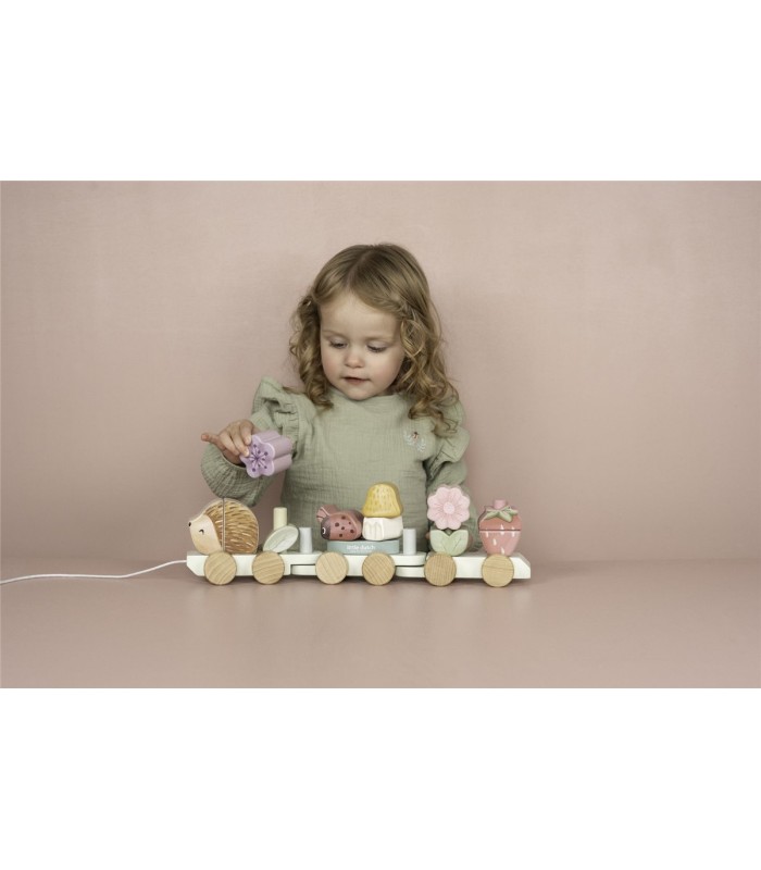 TREN APILABLE ERIZO FAIRY GARDEN