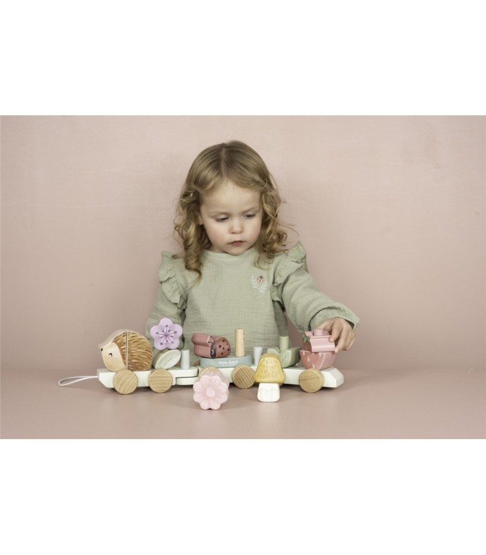 TREN APILABLE ERIZO FAIRY GARDEN