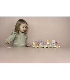 TREN APILABLE ERIZO FAIRY GARDEN