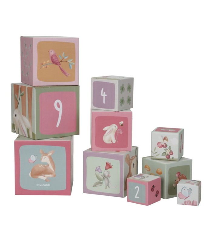 BLOQUES APILABLES FAIRY GARDEN