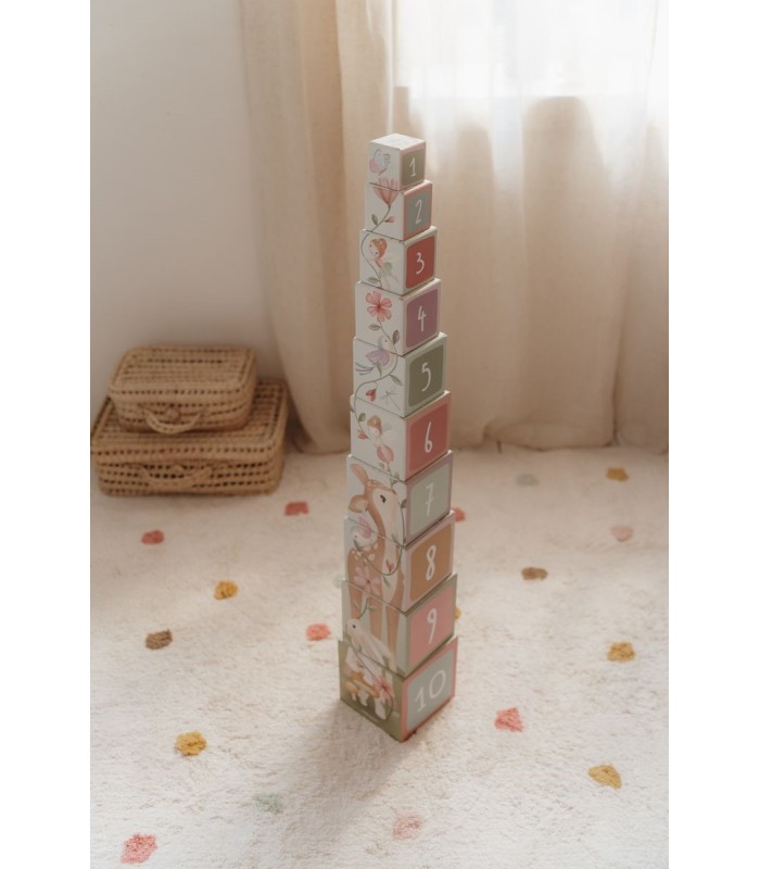 BLOQUES APILABLES FAIRY GARDEN