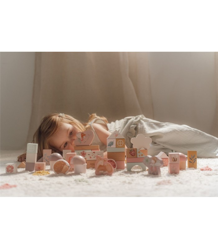 BLOQUES DE CONSTRUCCIóN FAIRY GARDEN