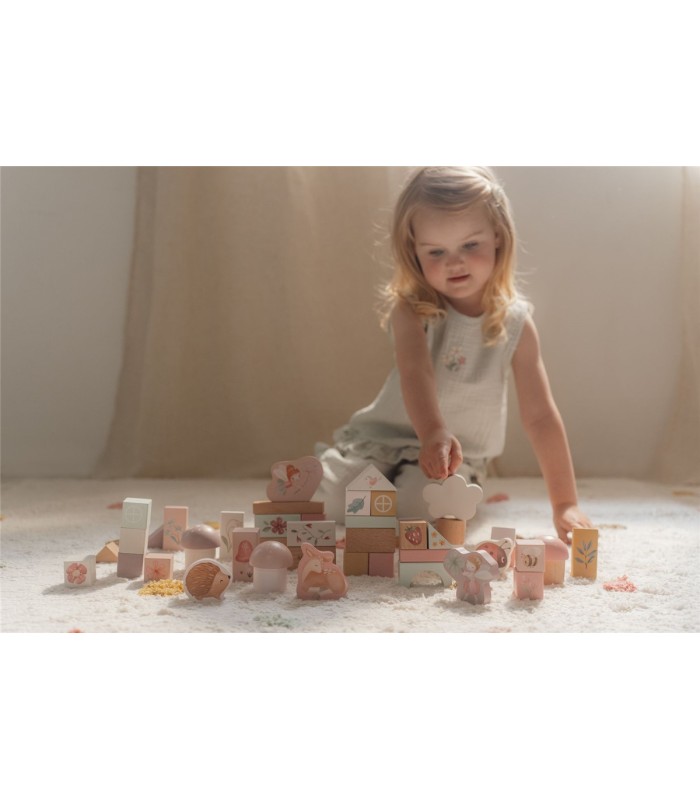 BLOQUES DE CONSTRUCCIóN FAIRY GARDEN