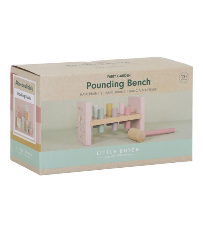 BANCO DE GOLPEO FAIRY GARDEN