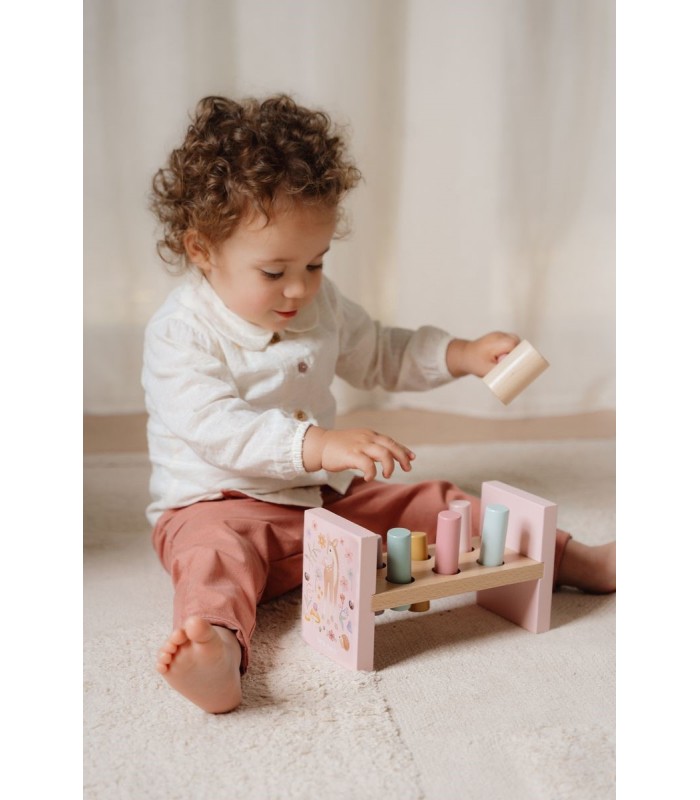 BANCO DE GOLPEO FAIRY GARDEN