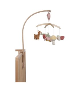 MOVIL MUSICAL DE MADERA FAIRY GARDEN