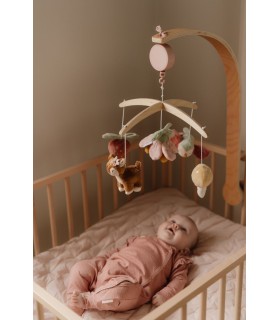 MOVIL MUSICAL DE MADERA FAIRY GARDEN