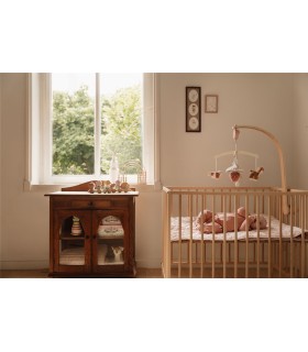 MOVIL MUSICAL DE MADERA FAIRY GARDEN