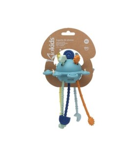 Kiokids Mordedor Silicona Azul