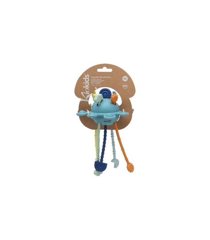 Kiokids Mordedor Silicona Azul