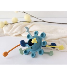 Kiokids Mordedor Silicona Azul