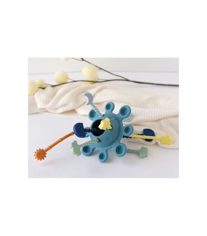 Kiokids Mordedor Silicona Azul