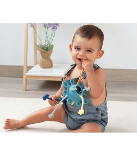 Kiokids Mordedor Silicona Azul