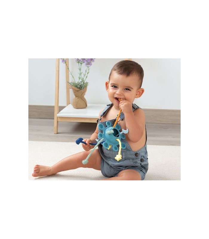 Kiokids Mordedor Silicona Azul