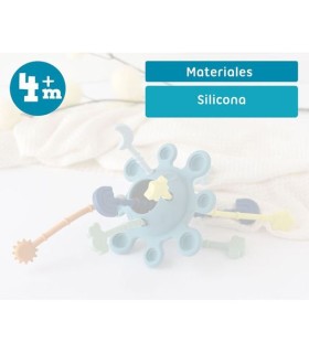 Kiokids Mordedor Silicona Azul