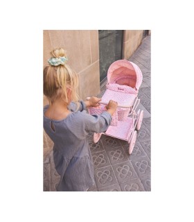 Carrito para Muñecas Flowers Personalizable