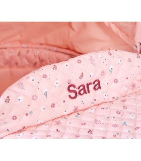 Carrito para Muñecas Flowers Personalizable