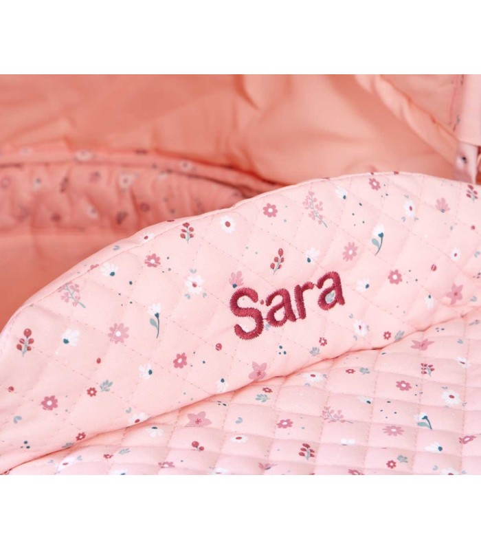 Carrito para Muñecas Flowers Personalizable