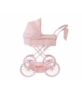 Carrito para Muñecas Flowers Personalizable