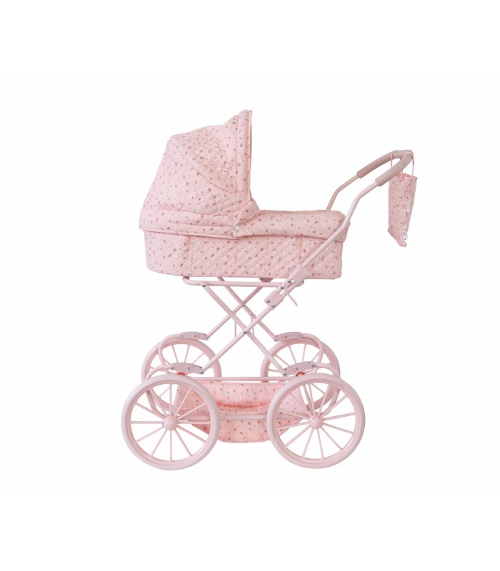 Carrito para Muñecas Flowers Personalizable