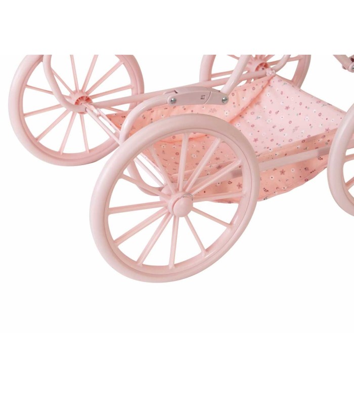 Carrito para Muñecas Flowers Personalizable