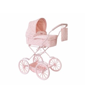 Carrito para Muñecas Flowers Personalizable