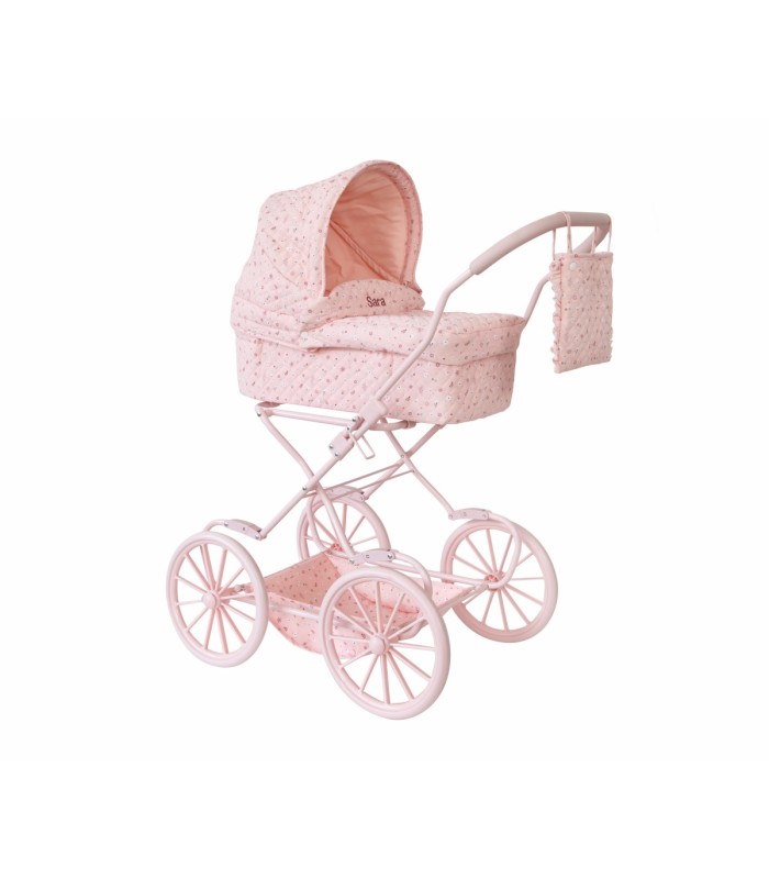 Carrito para Muñecas Flowers Personalizable