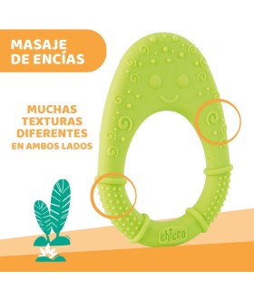 MORDEDOR SILICONA AGUACATE