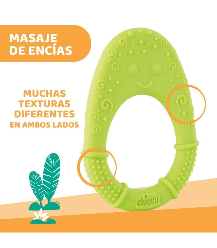 MORDEDOR SILICONA AGUACATE