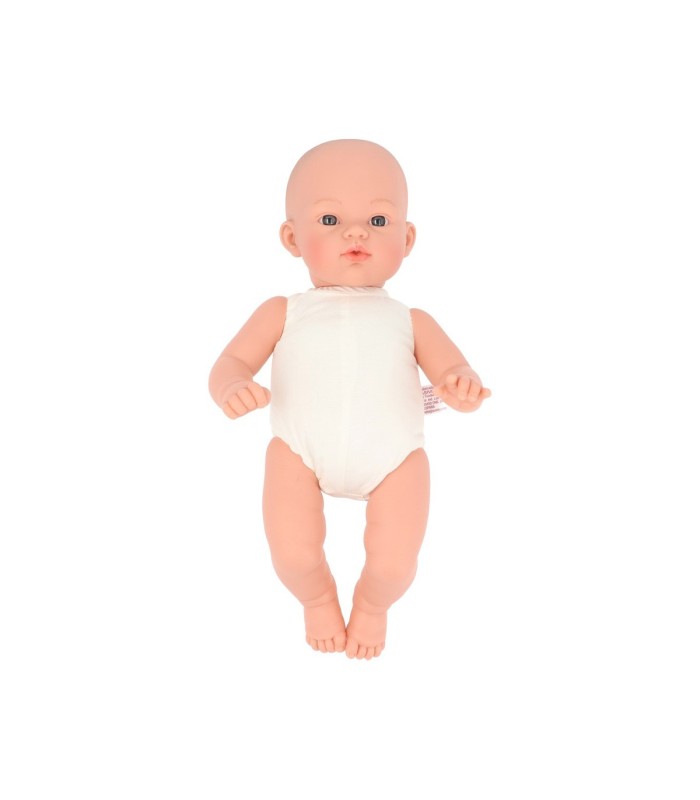 Muñeco Mateo con Peto Vichy Azul