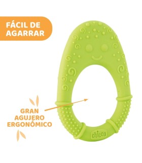 MORDEDOR SILICONA AGUACATE