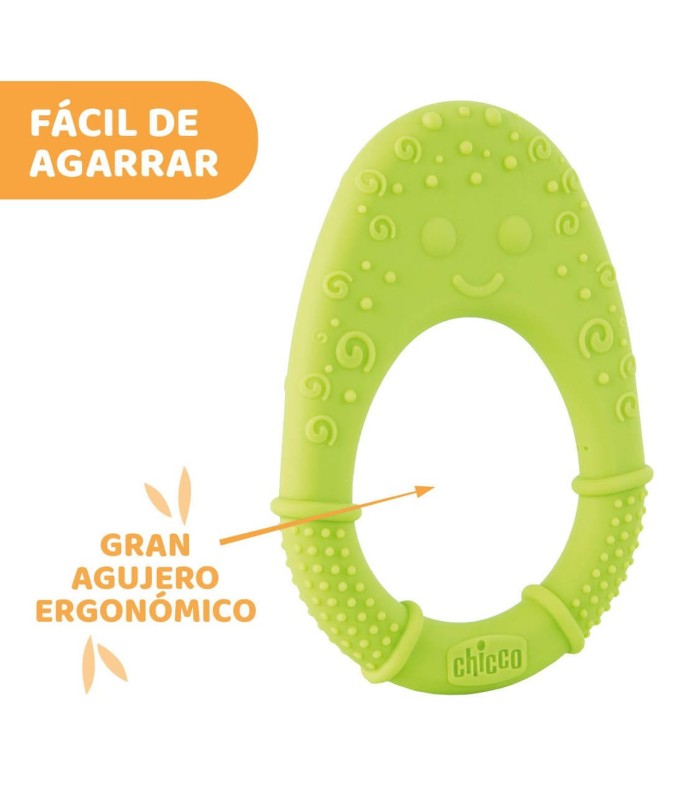 MORDEDOR SILICONA AGUACATE