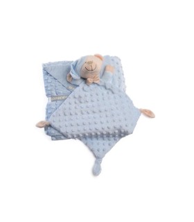 Set Regalo Manta Topitos + Dou Dou Gamberritos personalizable