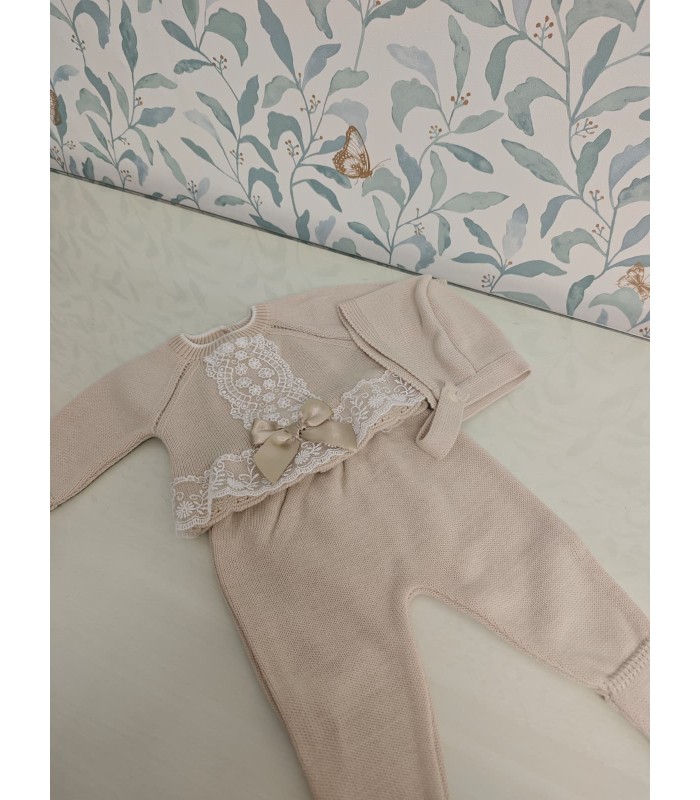 Conjunto 3 piezas primera puesta