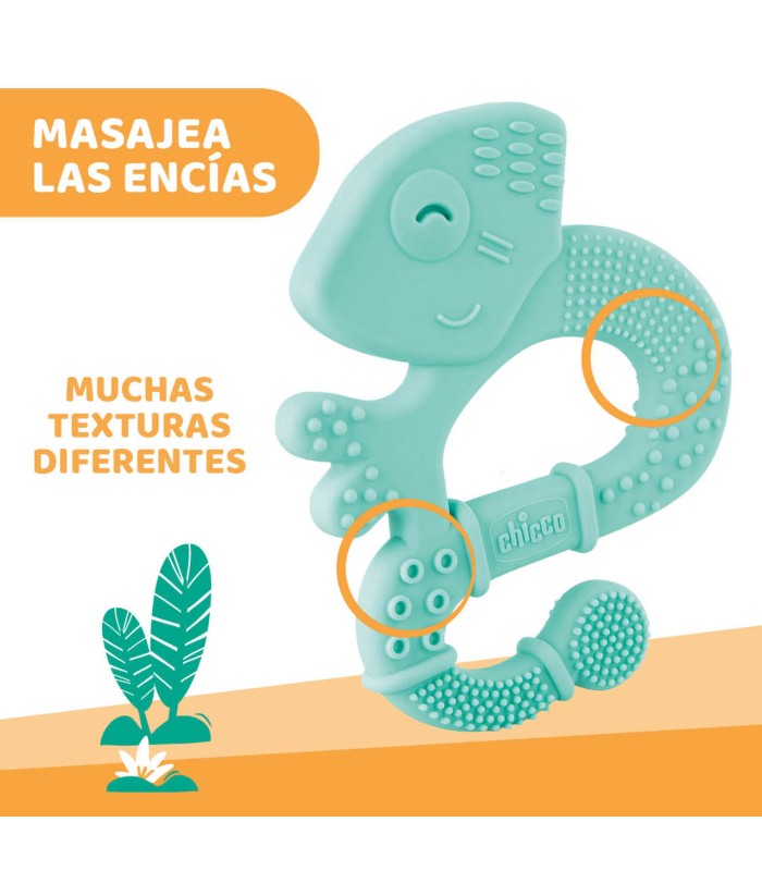 MORDEDOR SILICONA IGUANA