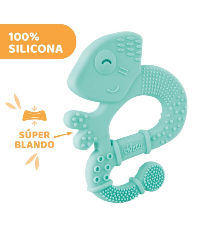 MORDEDOR SILICONA IGUANA