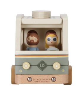 FURGONETA RETRO Y MUÑECOS ENCAJABLES FS