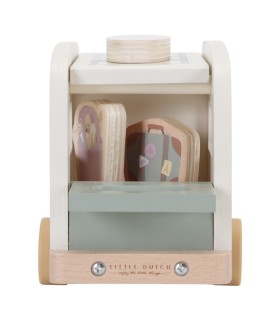 FURGONETA RETRO Y MUÑECOS ENCAJABLES FS