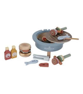 SET DE BARBACOA DE MADERA FSC LITTLE DUTCH