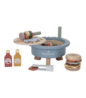SET DE BARBACOA DE MADERA FSC LITTLE DUTCH